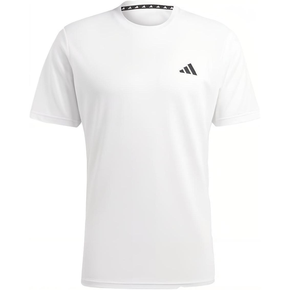 adidas Train Essentials Training Tee  White  Men s IC7430 XXL