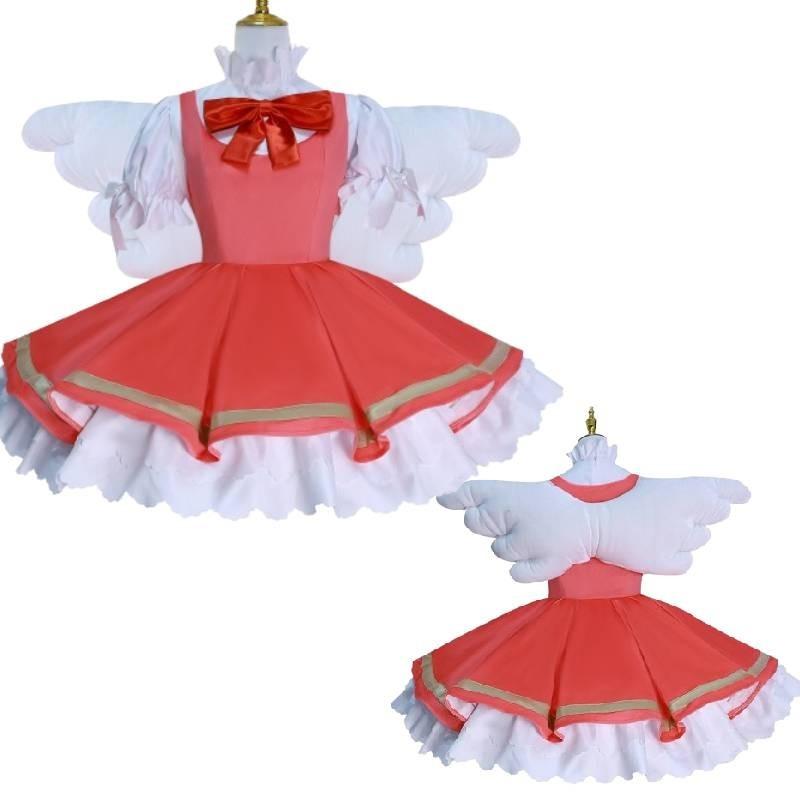 High-quality Polyester Sakura Cosplay For Anime And Game Enthusiasts