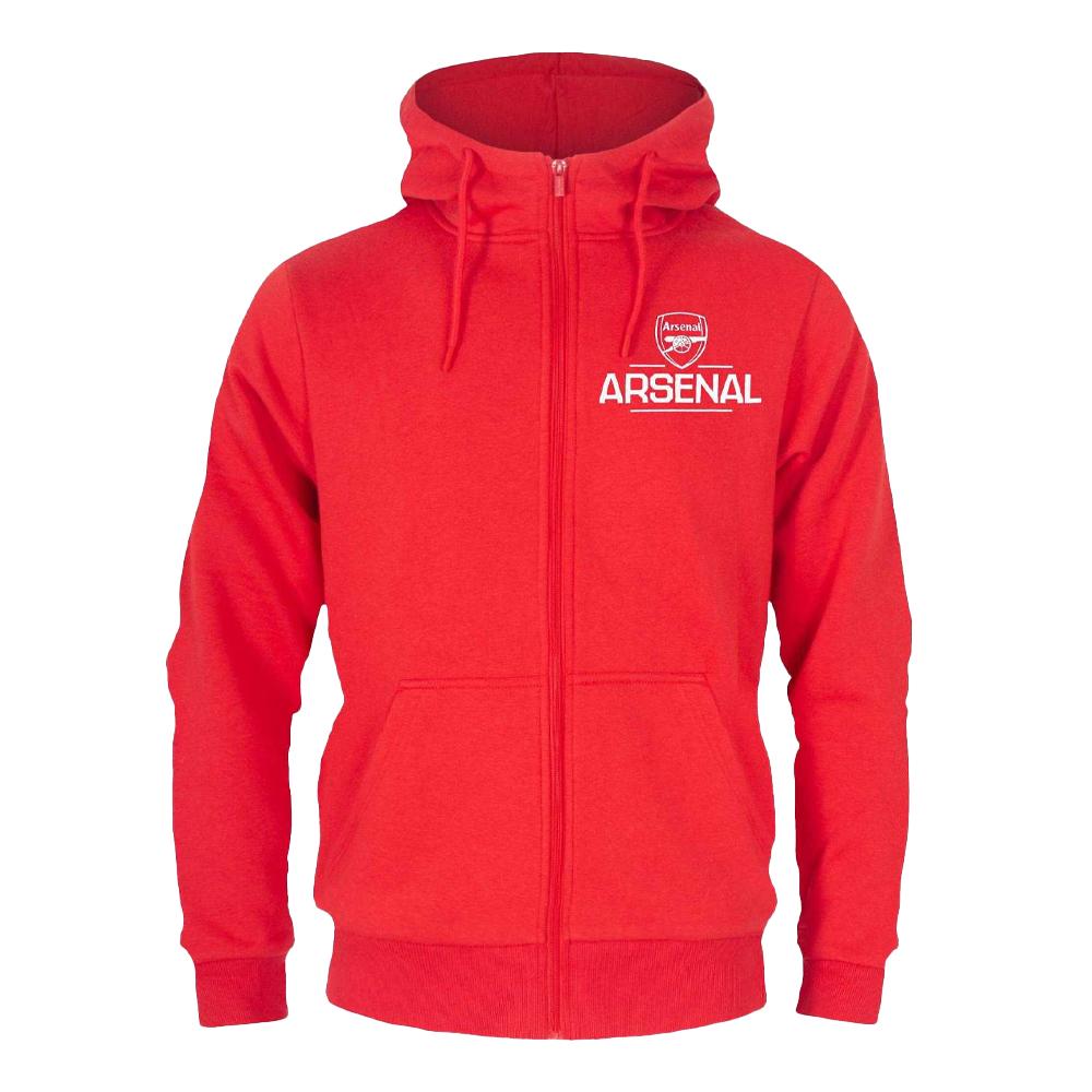 Arsenal FC Mens Fleece Hoodie