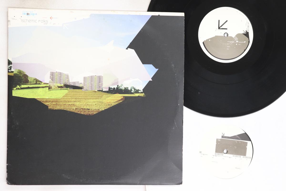 

LP Record VARIOUS Ischemic Folks SCH011LP SCHEMATIC 2000 US Dance Electronica Used