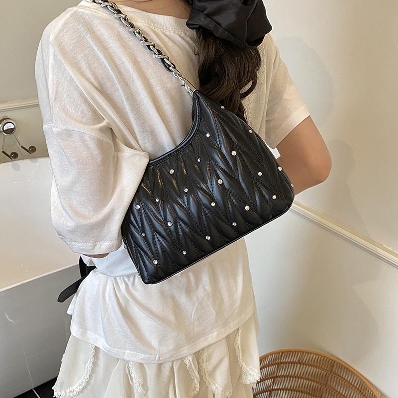 Underarm Bag Fashion Handbag New Shoulder Bag Crossbody Bag Rhombus Women's Bag