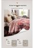 Thick Winter Double-Layer Raschel Flannel Wedding Gift Blanket