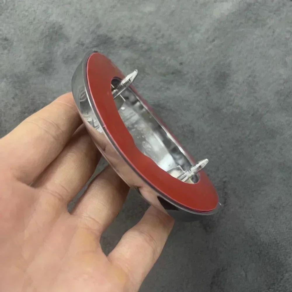 Rear Trunk Emblem Badge 3D ABS Chrome For BMW Logo X6 E71 F16 X3 F25 X5 E70 F15 X4 F26 Rear Badge