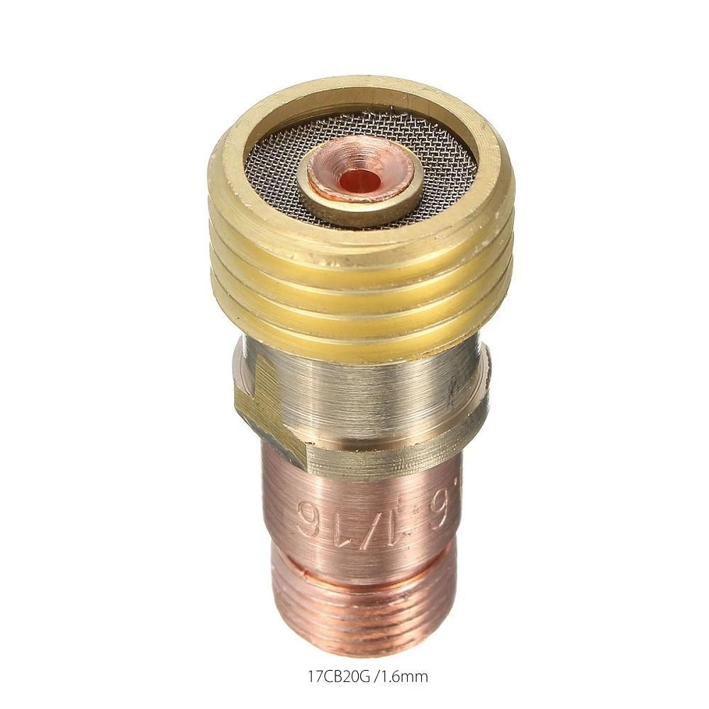 Gas Lens Connector Gas Lens Connector W/ Mesh 2021