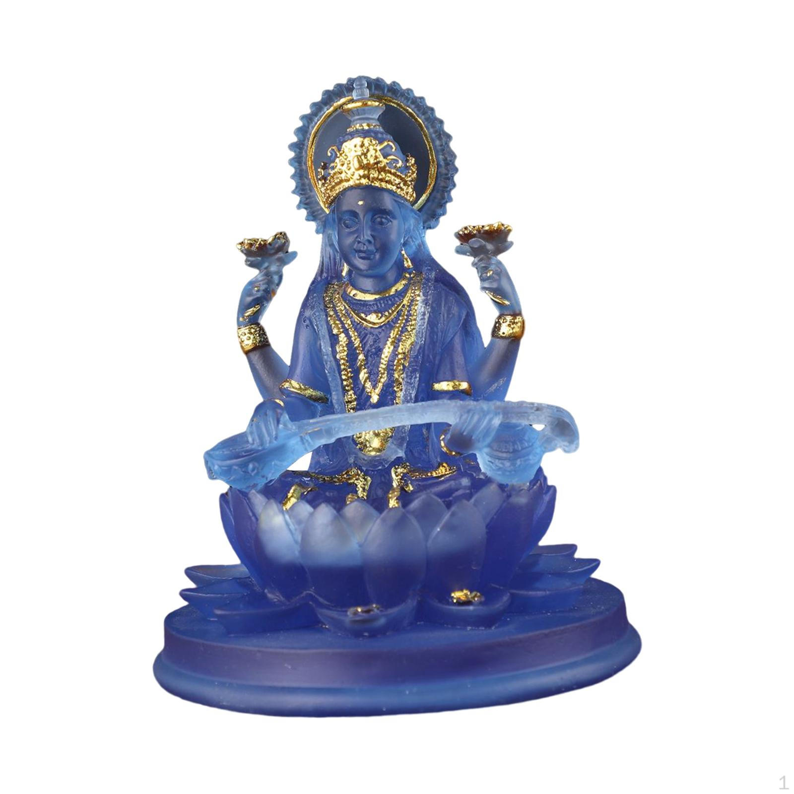 

Статуэтки «Сидящая на лотосе» изысканная богиня мастерства Стауте для рабочего стола