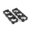 1pc 18650 Lithium Cell Battery Case Holder 4x5 Holder Batteries Pack Plastic Holder Bracket For DIY 18650 Battery Pack Storage