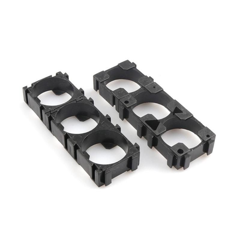 1pc 18650 Lithium Cell Battery Case Holder 4x5 Holder Batteries Pack Plastic Holder Bracket For DIY 18650 Battery Pack Storage