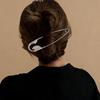 Neuer Damenkopfschmuck Haarschmuck Mode Große Größe Sicherheitsnadeln Haargabeln Haarschmuck Haarspange