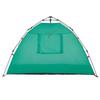 Beach Tent for 2 Persons Sea Green Quick Release Waterproof
