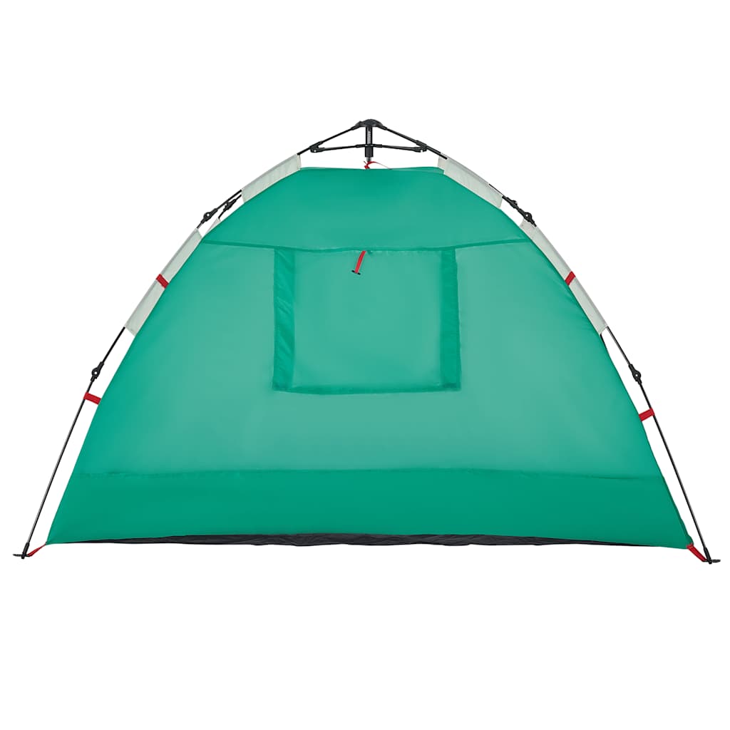 Beach Tent for 2 Persons Sea Green Quick Release Waterproof