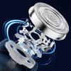 Travel Friendly Rechargeable Electric Shaver Waterproof Electric Shaver ABS Texture Suitable for Men Wet and Dry Use