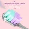 Premium Soft Bristle Toothbrush Set for Adults - Wide Head & Gum Protection, Family Pack