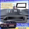 For Hyundai Santa Fe MX5 2024 2025 2026 Hud Display Protective Cover HD Tempered Glass Anti Reflection Head Up Screen Protector