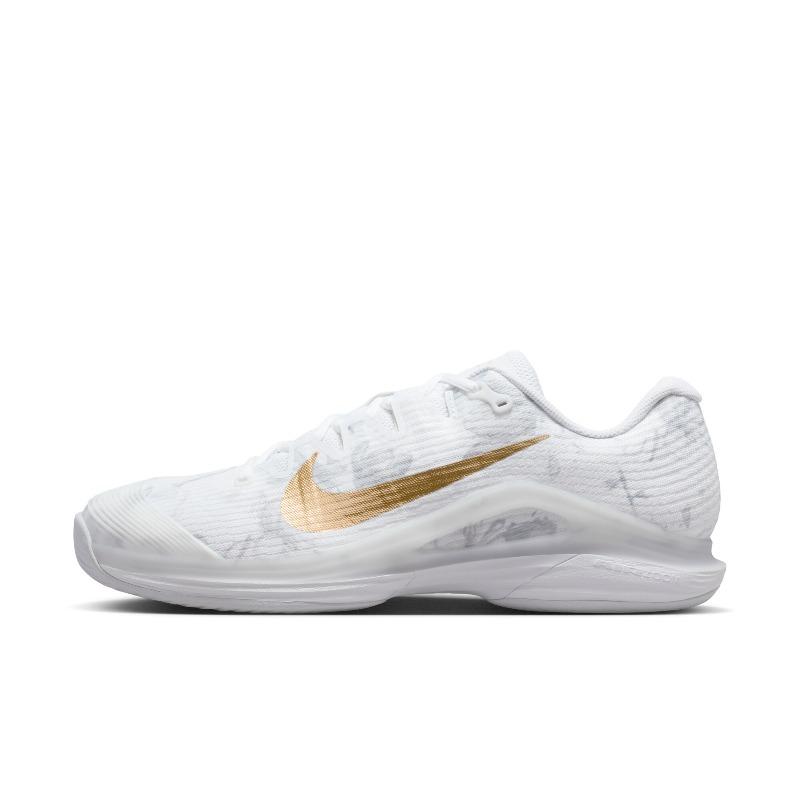 

Nike Men s Breathable Lightweight Tennis Shoes - Winter New Style with Cushioning Print - NIKE VAPOR 12 HV1486 35.5 белый