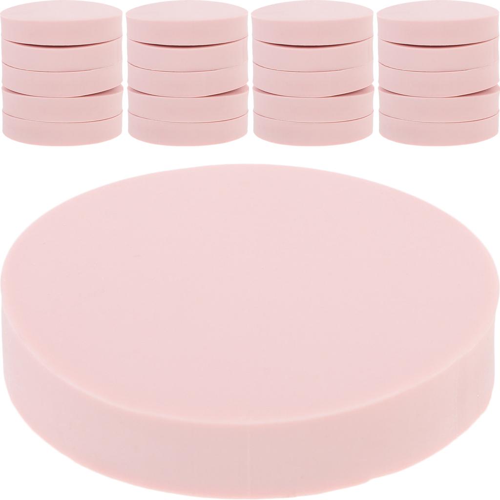 24Pcs Rubber Carving Blocks DIY Stamps Tpr Material Smooth Edges Portable Craft Supplies Rubber Bricks DIY Supplies