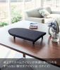 Yamazaki Tower Ironing Board with Legs, Small, Black, Approx. W46 X D26 X H6cm, Tower Design, Comfortable To Hang, Product Number: 5788