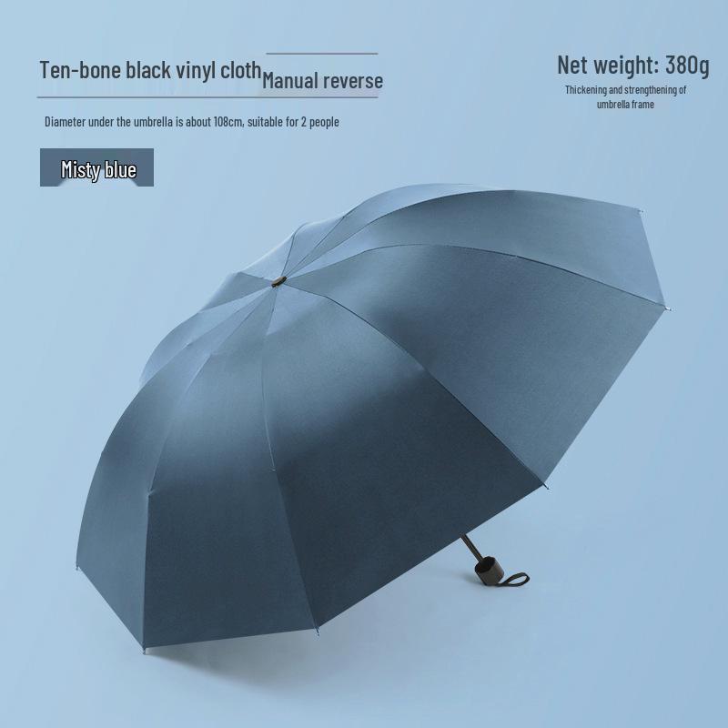 Luxury Fully Automatic Folding Umbrella for Women & Men - Sunshade, Sunscreen, and Business Advertising Parasol.