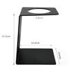 Hand Brewed Coffee Stand And Drip Tray 17.5*13.5*9.5cm Pour Over Dripper Rack Hand Brewed Coffee Stand Filter Dripper Bracket