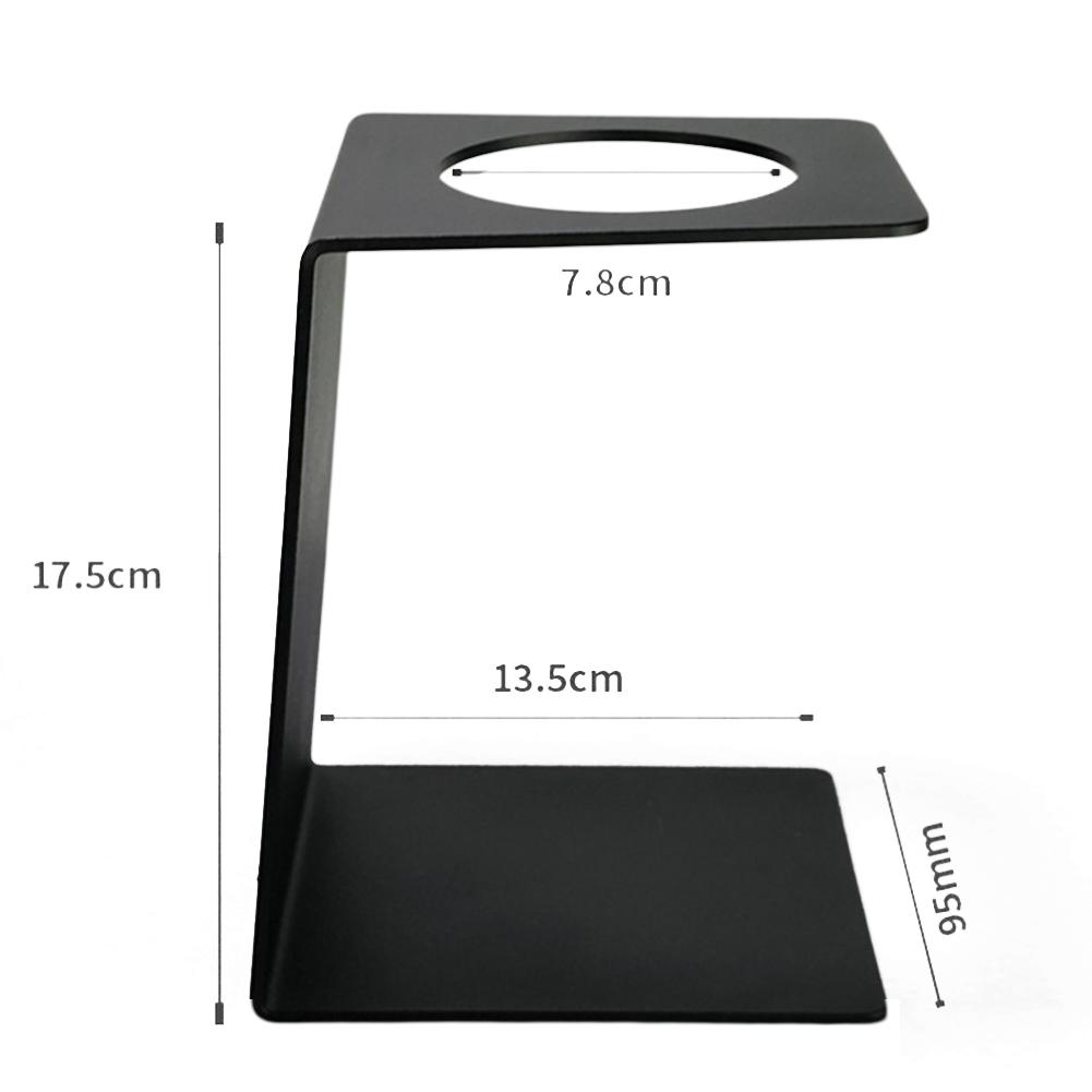 Hand Brewed Coffee Stand And Drip Tray 17.5*13.5*9.5cm Pour Over Dripper Rack Hand Brewed Coffee Stand Filter Dripper Bracket