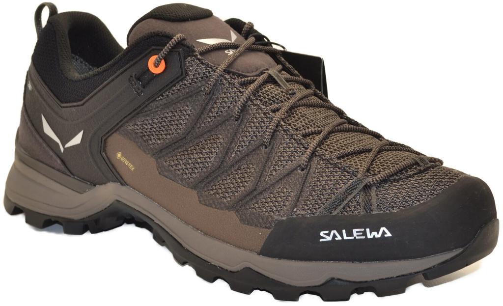 Hiking Shoes Salewa Mountain Trainer Lite GTX (61361) Wallnut/fluo Orange
