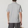 Under Armour Contrast Trim Casual Pullover Polo Shirt Men Tops Gray 1377363-011