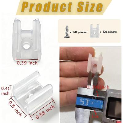 Kablolar, teller ve aksesuarları – Kablo kelepçeleri