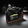 TP Original Nikon Zf Half Body Dark Brown Case,