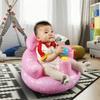 1pc Baby Inflatable Sofa Chair For Learning To Sit, With Built-In Air Pump, Foldable