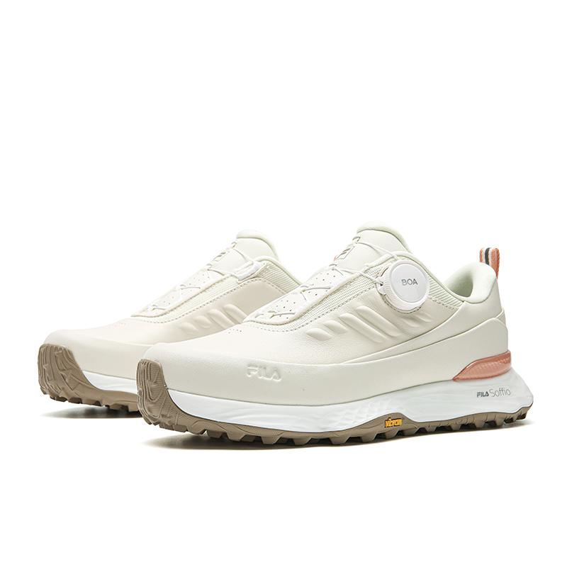Fila Explorer Round Head Knob Mid-Top Golf Shoes Women Sneaker A12W611716FTF