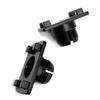Adattatore Rotondo da 17mm Rotondo Morto a 4 Fibbie Adatto per la Maggior Parte dei Supporti per Telefono e Tablet per Auto Installazione Facile