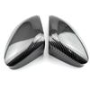 For Volkswagen VW Golf 8 MK8 2020-2022 Car Replacement Rearview Side Mirror Cover Wing Cap Exterior Door Case Trim Carbon Style