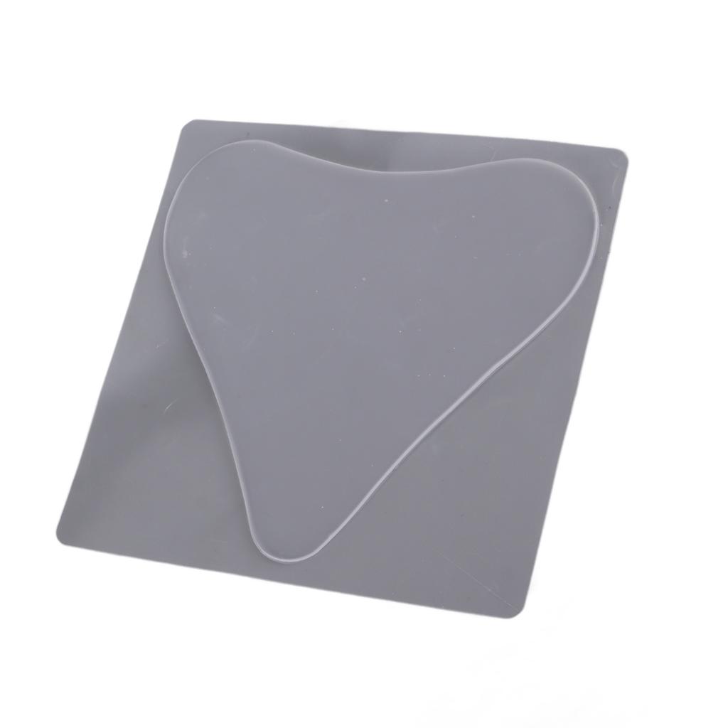 Anti-Wrinkle Chest Pad, Transparent   for Tightening Skin, Reusable for Scars and Stretch Marks