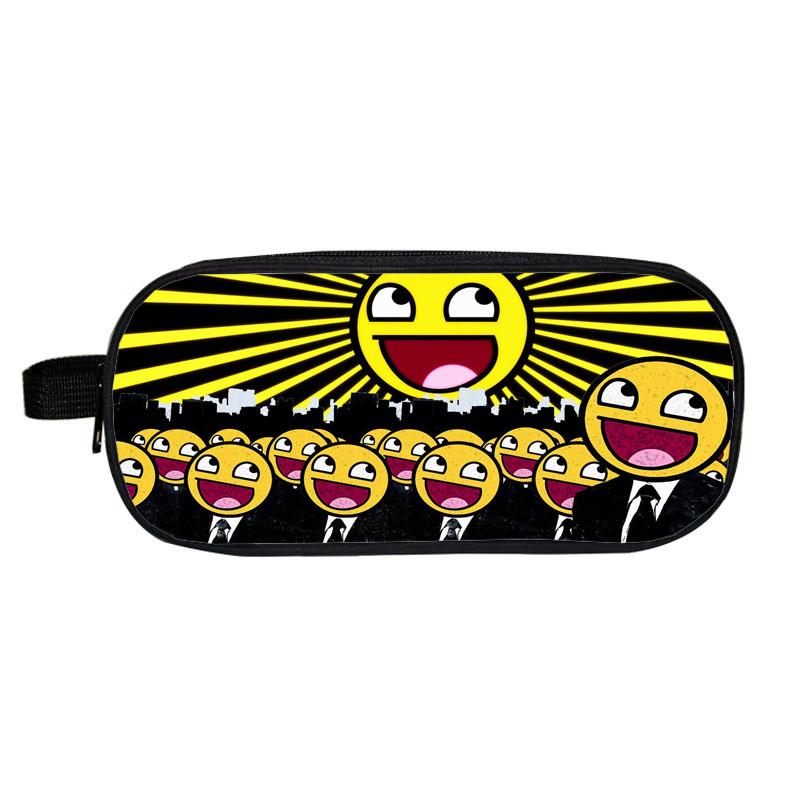 Roblox Cartoon Pencil Case For Boys And Girls With Durable Material**