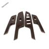 For Honda CRV CR-V 2012 - 2016 Car Door Armrest Window Glass Lift Switch Button Panel Cover Trim ABS Matte Accessories Interior