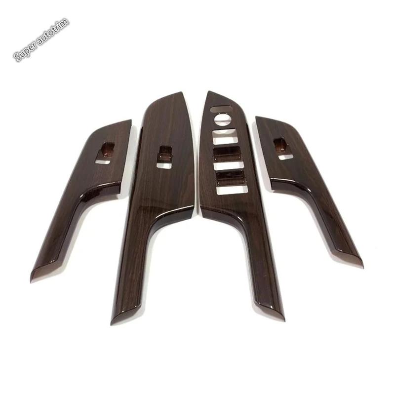For Honda CRV CR-V 2012 - 2016 Car Door Armrest Window Glass Lift Switch Button Panel Cover Trim ABS Matte Accessories Interior