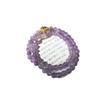 Original natural amethyst bracelet, double-loop amethyst bracelet, purple gourd bracelet, jewelry, birthday gift for women