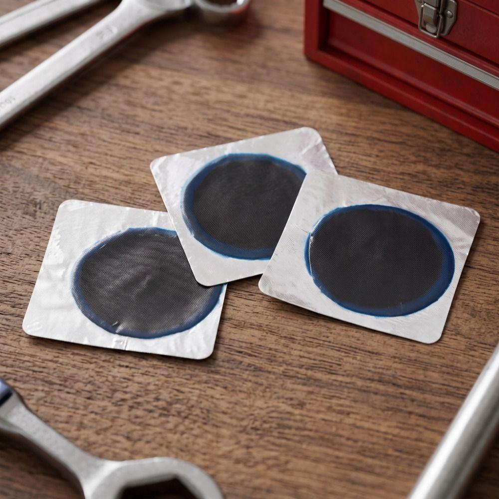 100PCS / 64PCS / 36PCS 42mm / 55mm / 75mm Tire Repair Patch  Tire Puncture Repair