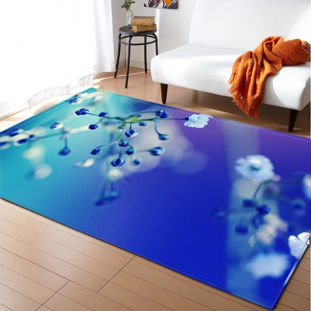 

Спальня Гостиная Ковер Домашний Прихожая Прикроватная Детская Украшение Большой Ковер Балкон Ванная Комната Противоскользящий Напольный Коврик Альфомбра 80x120cm