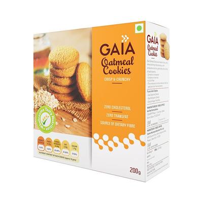 Oatmeal Cookies (200 G), Oatmeal Cookies, Gaia