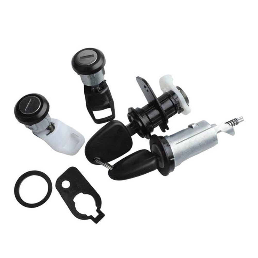 96223338 Car Ignition Switch & Lock Barrel Cylinder Set + 2 Keys For Daewoo