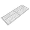 132 Key PBT Keyboard Keycaps OEM Height Secondary Injection Molding   Combination Matte Keycaps for Mechanical Keyboard
