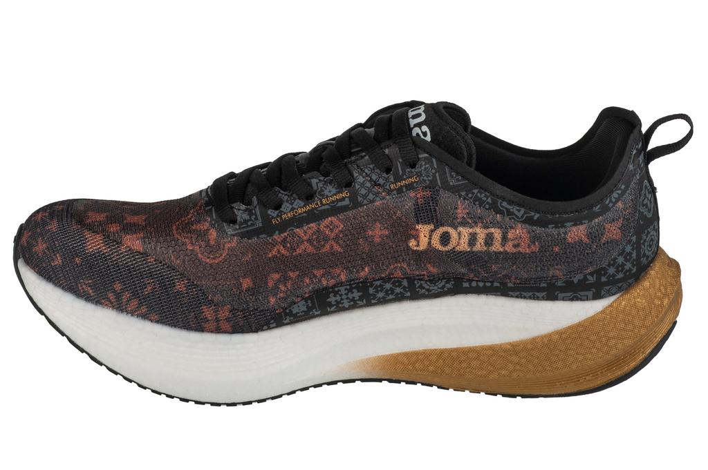 Joma R.1000 Men 24 RR100W, Mens black Running shoes