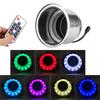 Stainless Steel LED RGB Drink Cup Holder with Remote Control? for Marine RV Truck