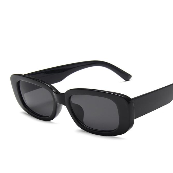 Rectangle Sunglasses for Women Men Trendy Retro Fashion Sun Glasses Vintage UV 400 Protection Square Frame 2024