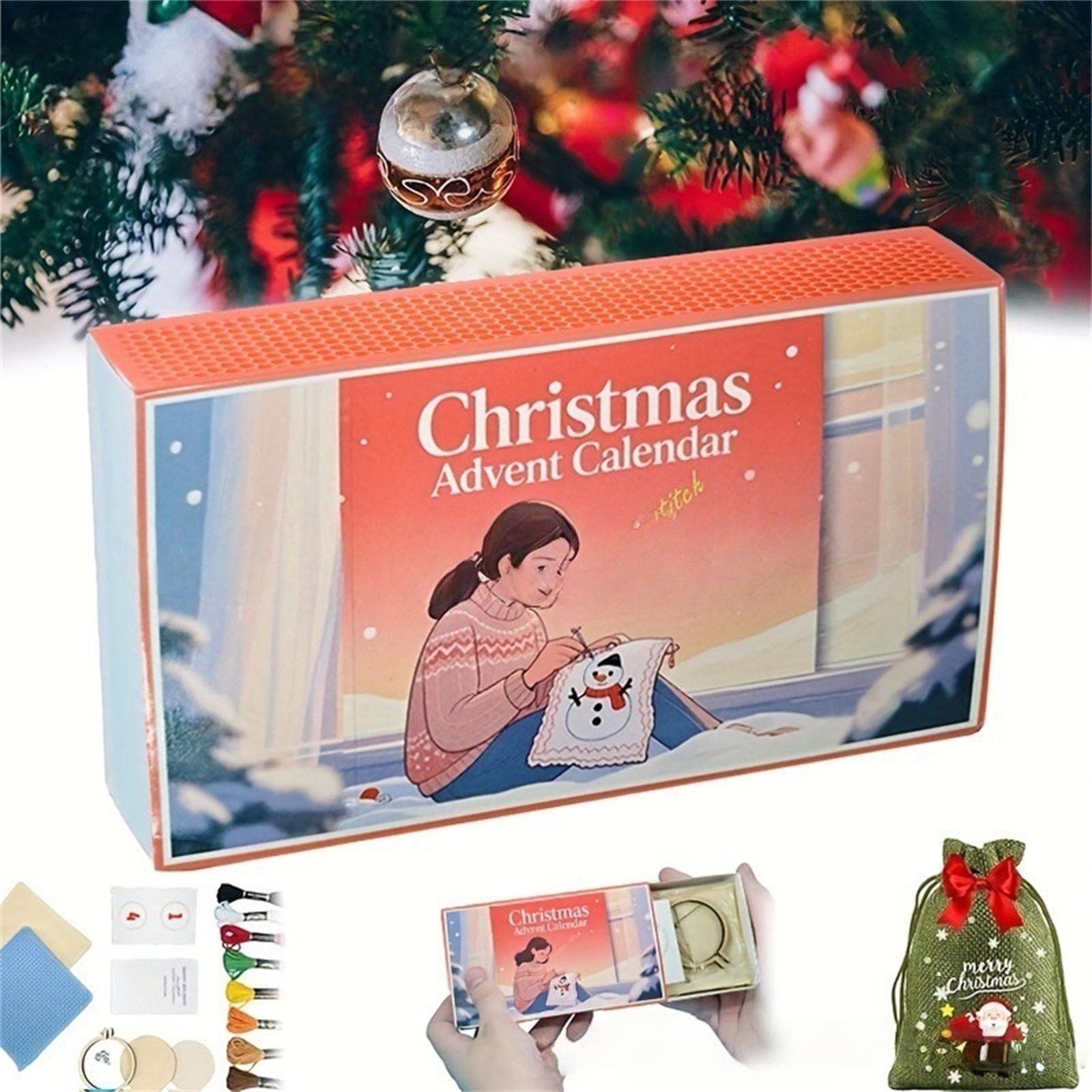 

Christmas Cross- Kit - A Warm Gift Set One Size