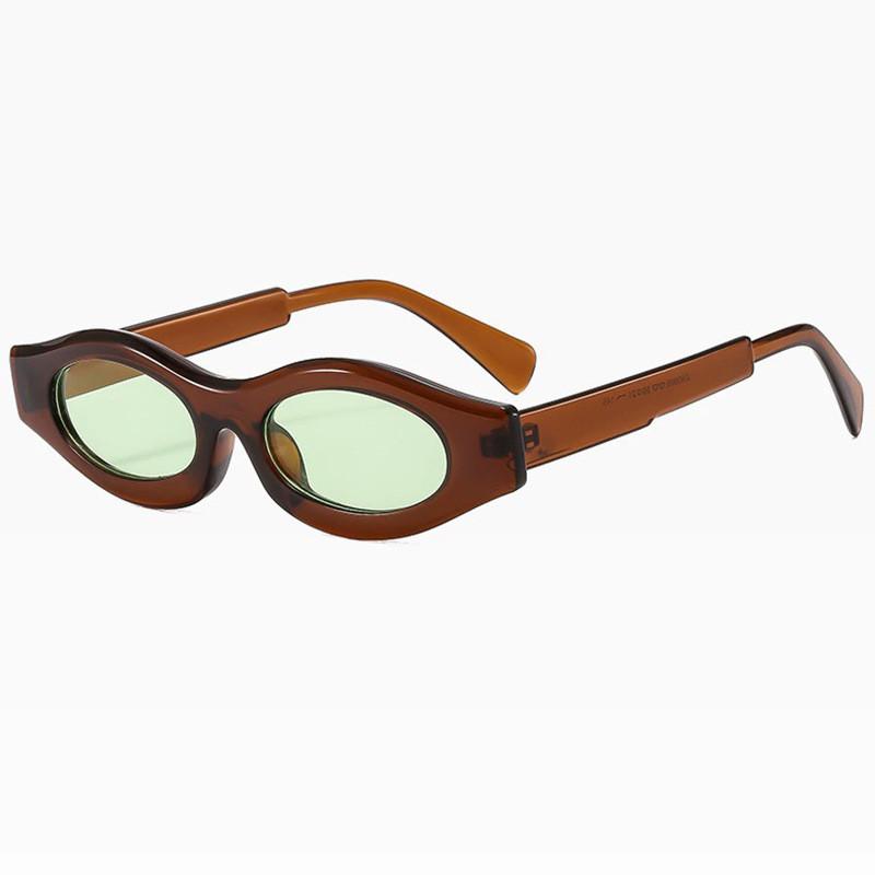 Hip Hop Sunglasses For Men And Women Geometric Frame Uv400 Sunshade Outdoor Fashion