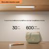 Rechargeable Smart Motion Sensor Light Strip for Cabinets and Hallways