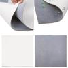 Pack of 2 Gray and Beige Sponge Bead Mats Flocking Beading Trays Jewelry Making Supplies Non-Slip Beading Mat for Women