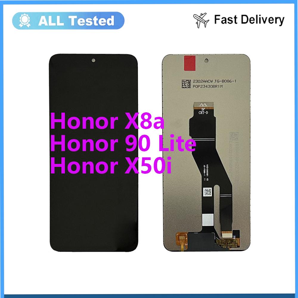 

LCD Screen and Digitizer Full Assembly For Honor X50i CRT-AN00