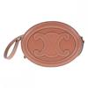CELINE  10I703DPQ.04LU Shoulder Bag Tan Calfskin Women